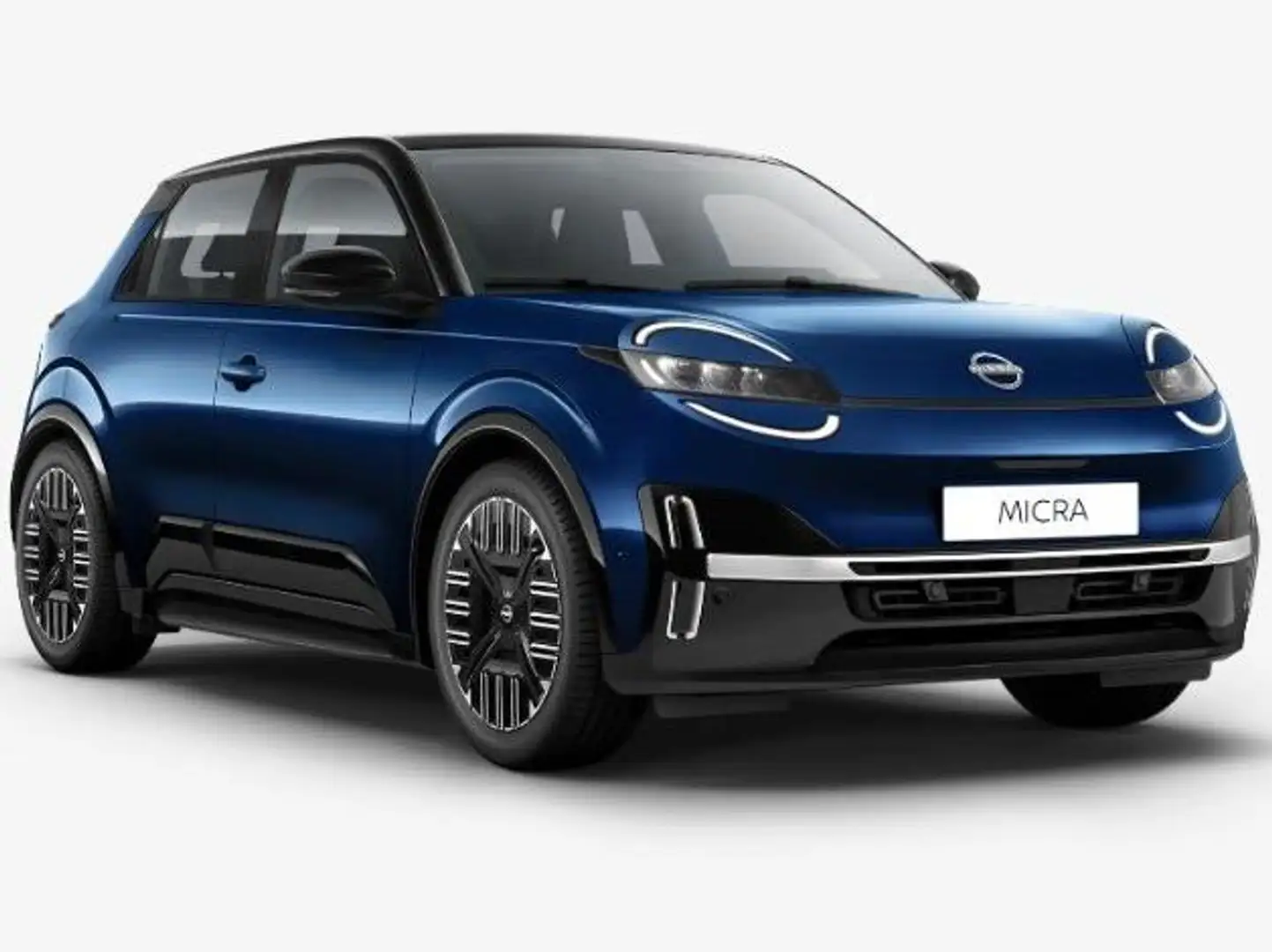 Nissan Micra Advance 110 kW Blau - 1