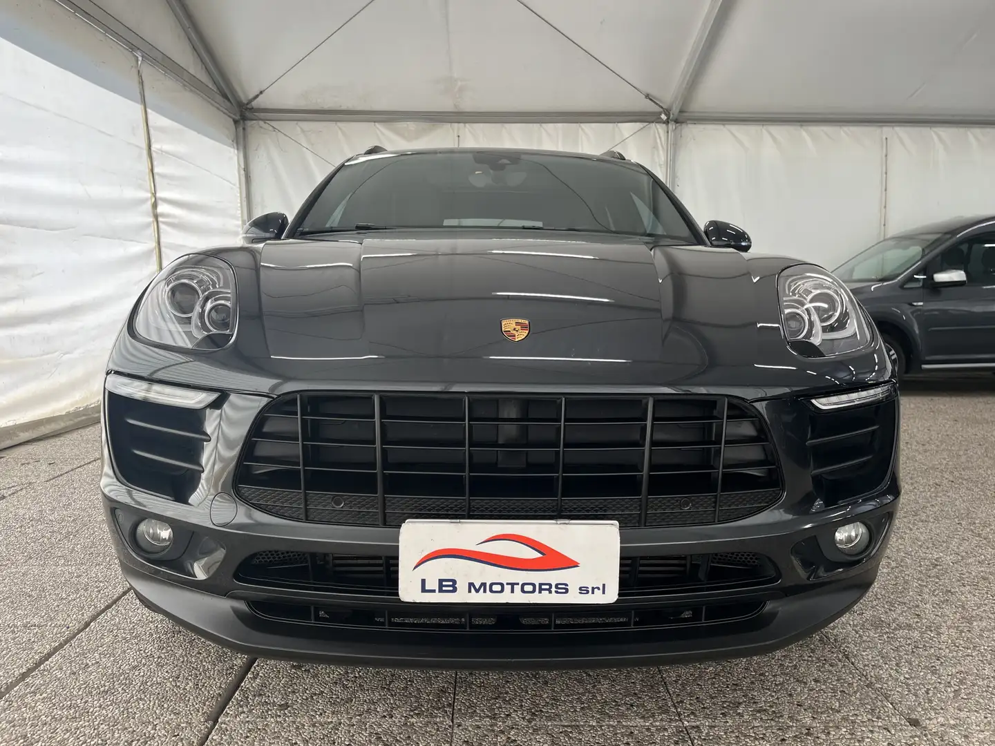 Porsche Macan Macan 2.0 252cv pdk Grijs - 2