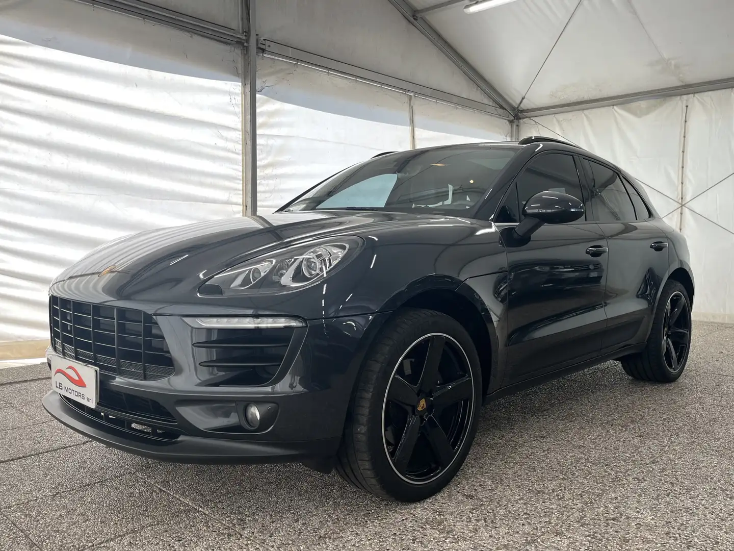 Porsche Macan Macan 2.0 252cv pdk Grijs - 1
