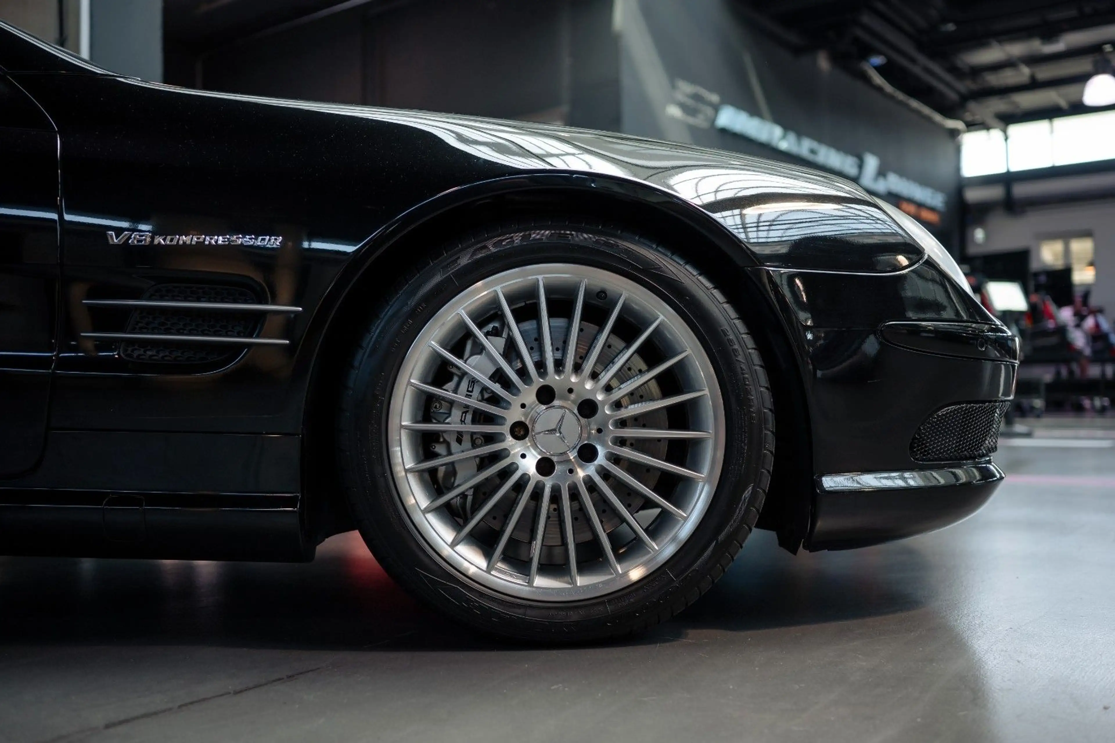 Mercedes-Benz SL 55 AMG SL 55 V8 Kompressor |COMAND |BOSE|Komfortsitze — photo 7