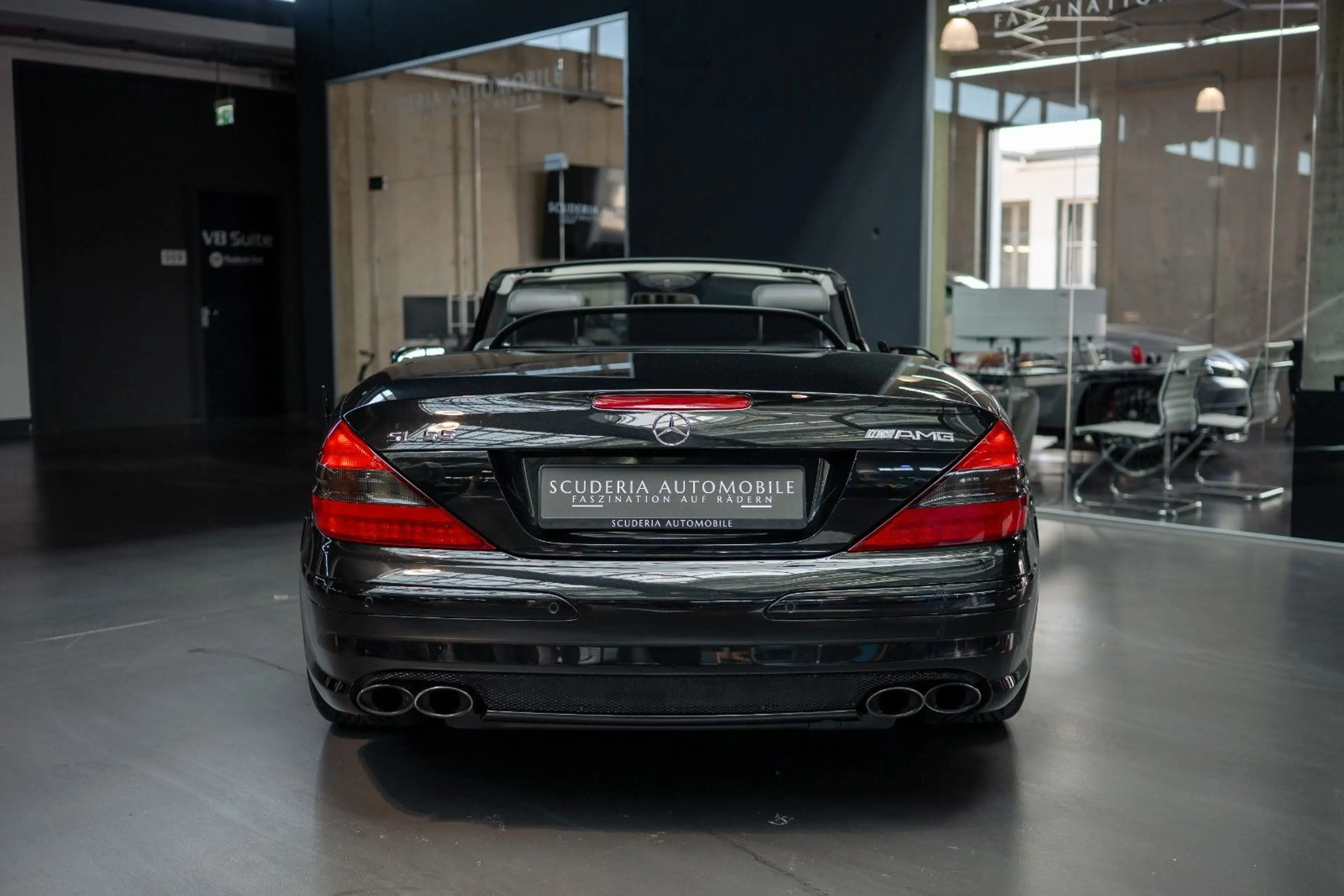 Mercedes-Benz SL 55 AMG SL 55 V8 Kompressor |COMAND |BOSE|Komfortsitze — photo 3