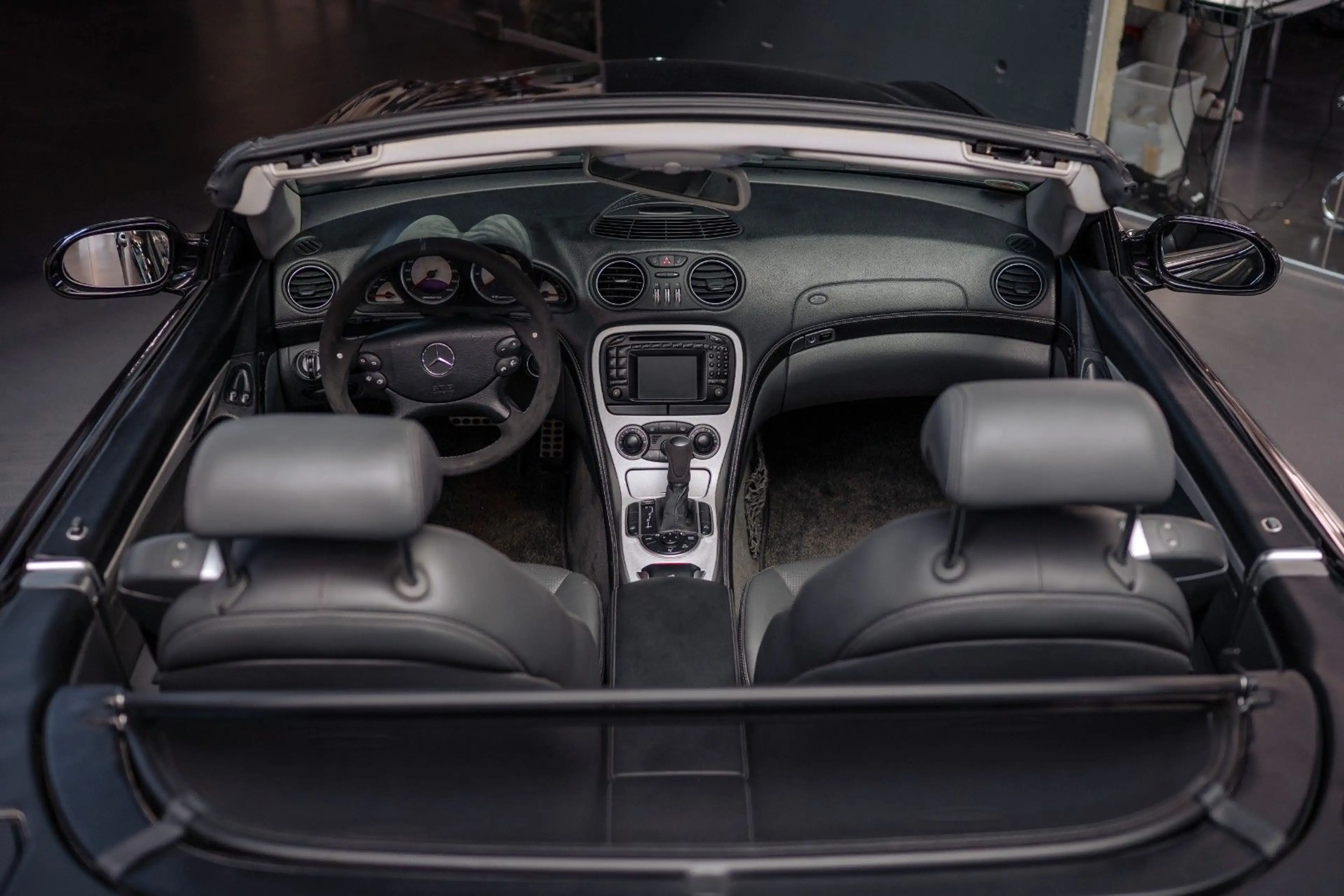 Mercedes-Benz SL 55 AMG SL 55 V8 Kompressor |COMAND |BOSE|Komfortsitze — photo 8