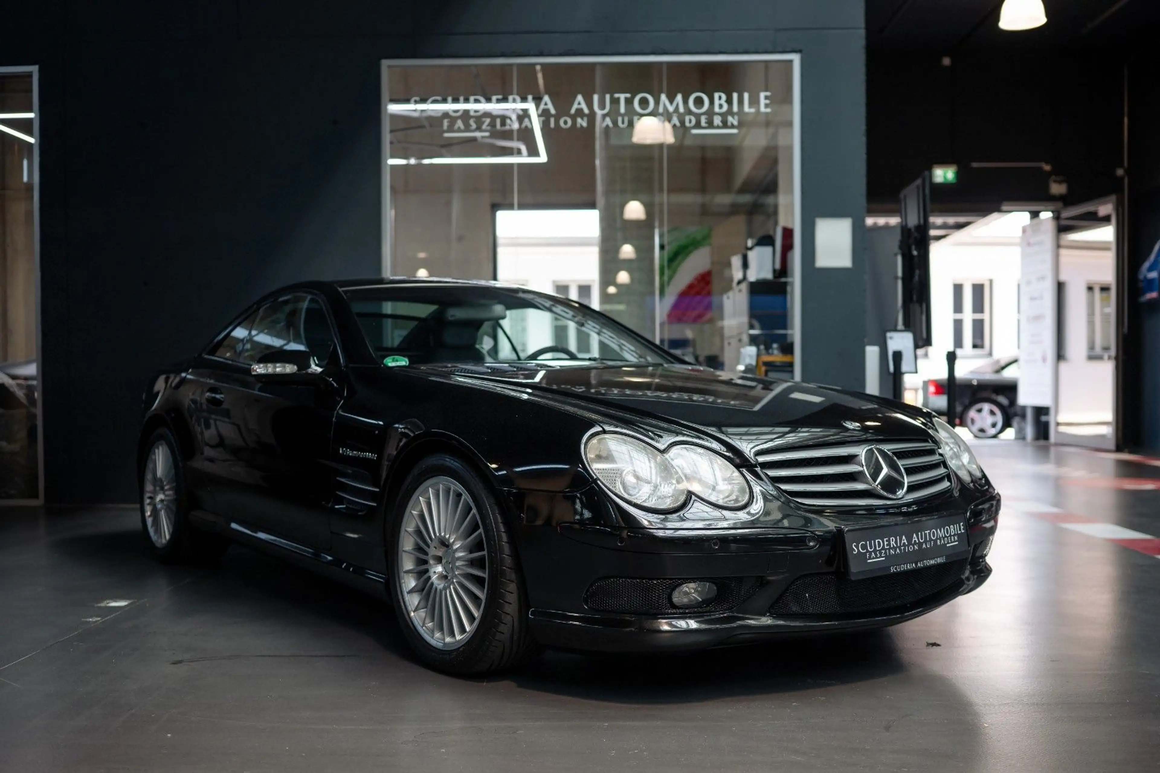 Mercedes-Benz SL 55 AMG SL 55 V8 Kompressor |COMAND |BOSE|Komfortsitze