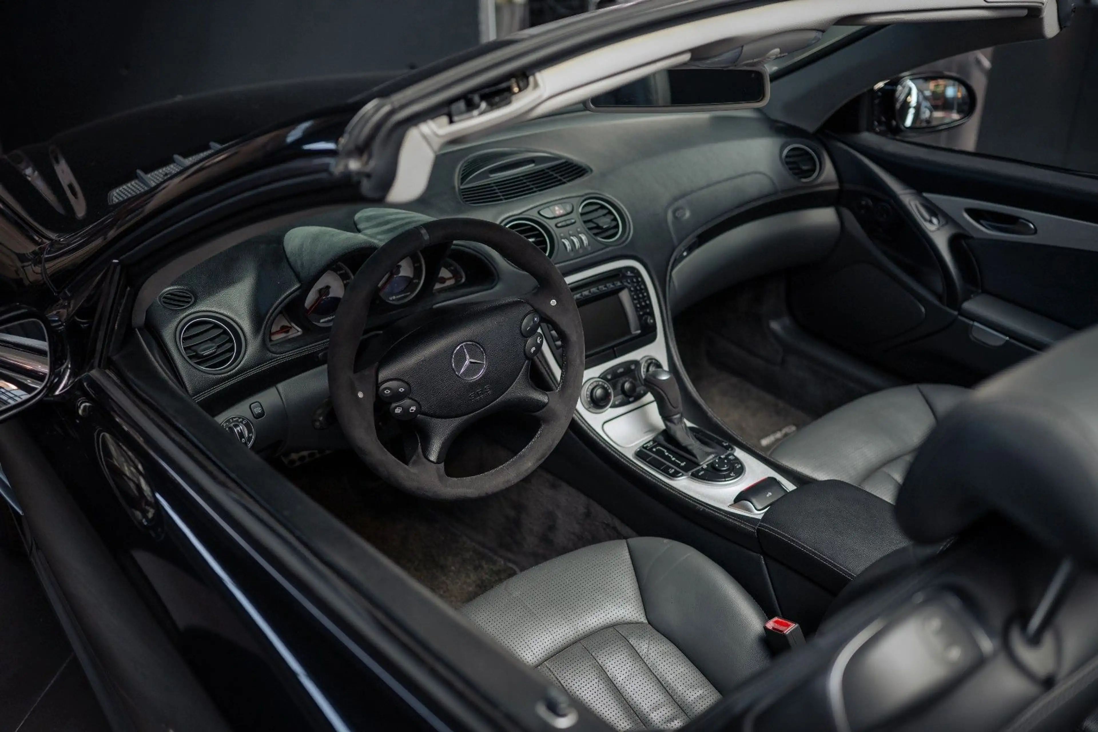 Mercedes-Benz SL 55 AMG SL 55 V8 Kompressor |COMAND |BOSE|Komfortsitze — photo 13