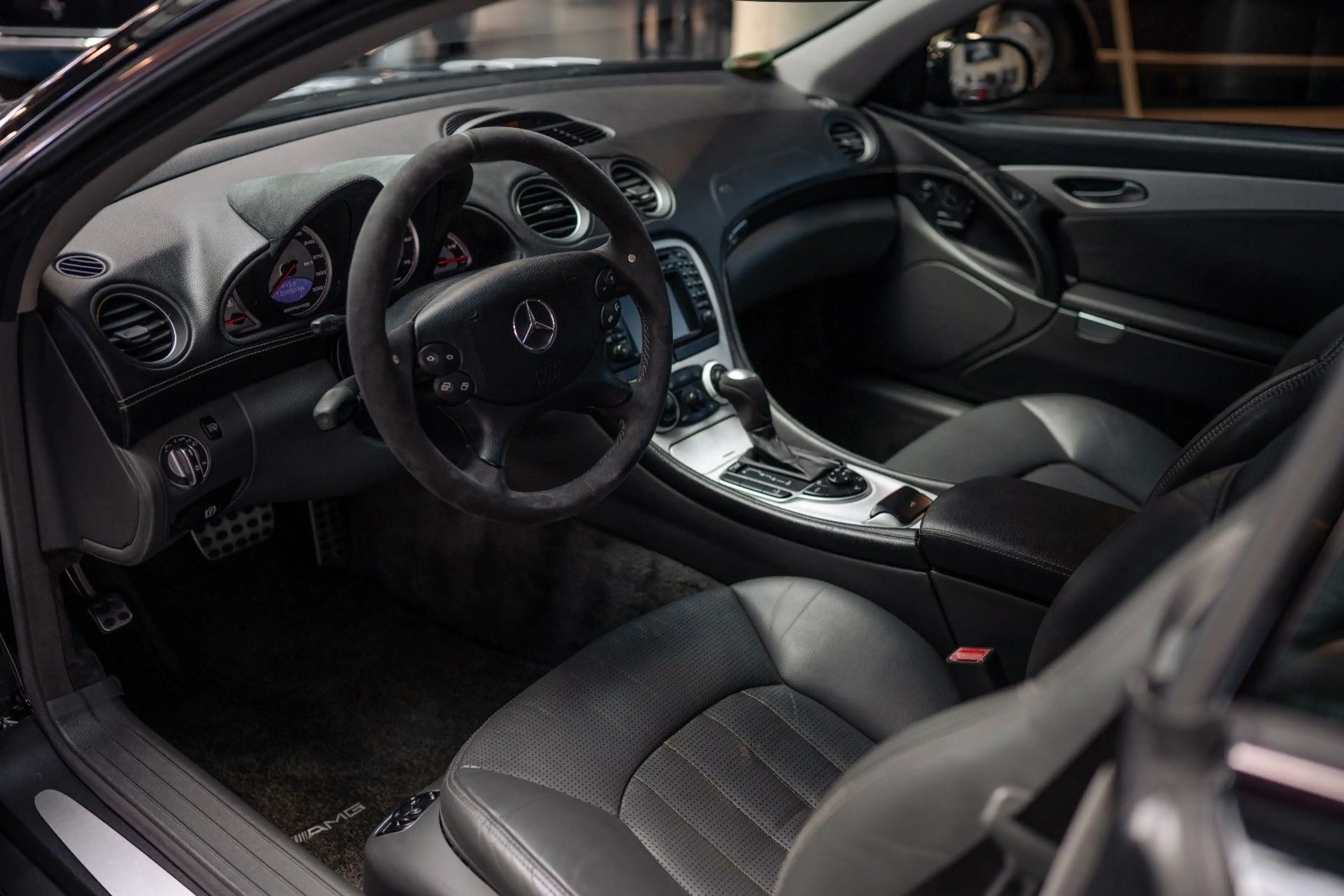 Mercedes-Benz SL 55 AMG SL 55 V8 Kompressor |COMAND |BOSE|Komfortsitze — photo 10