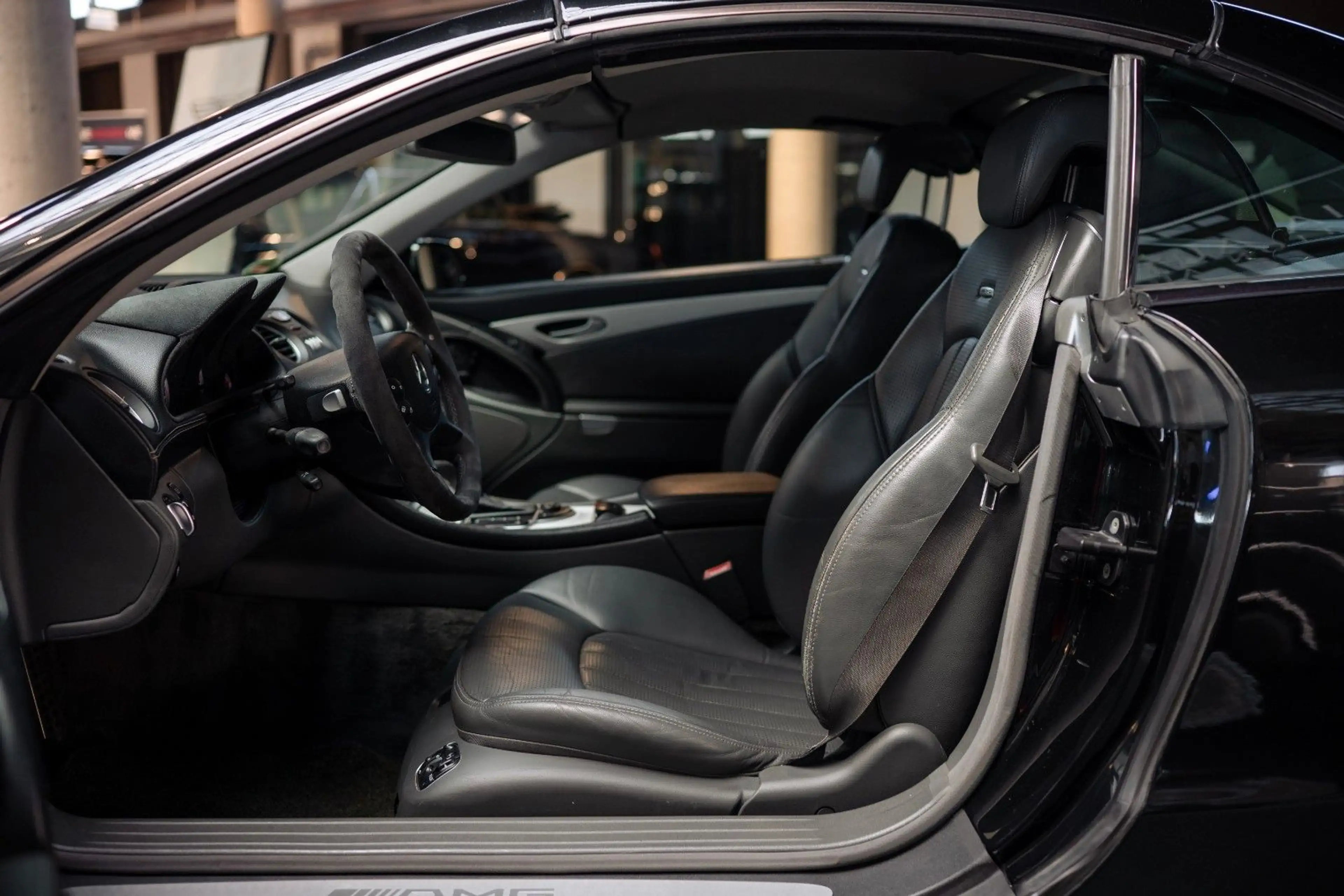 Mercedes-Benz SL 55 AMG SL 55 V8 Kompressor |COMAND |BOSE|Komfortsitze — photo 14