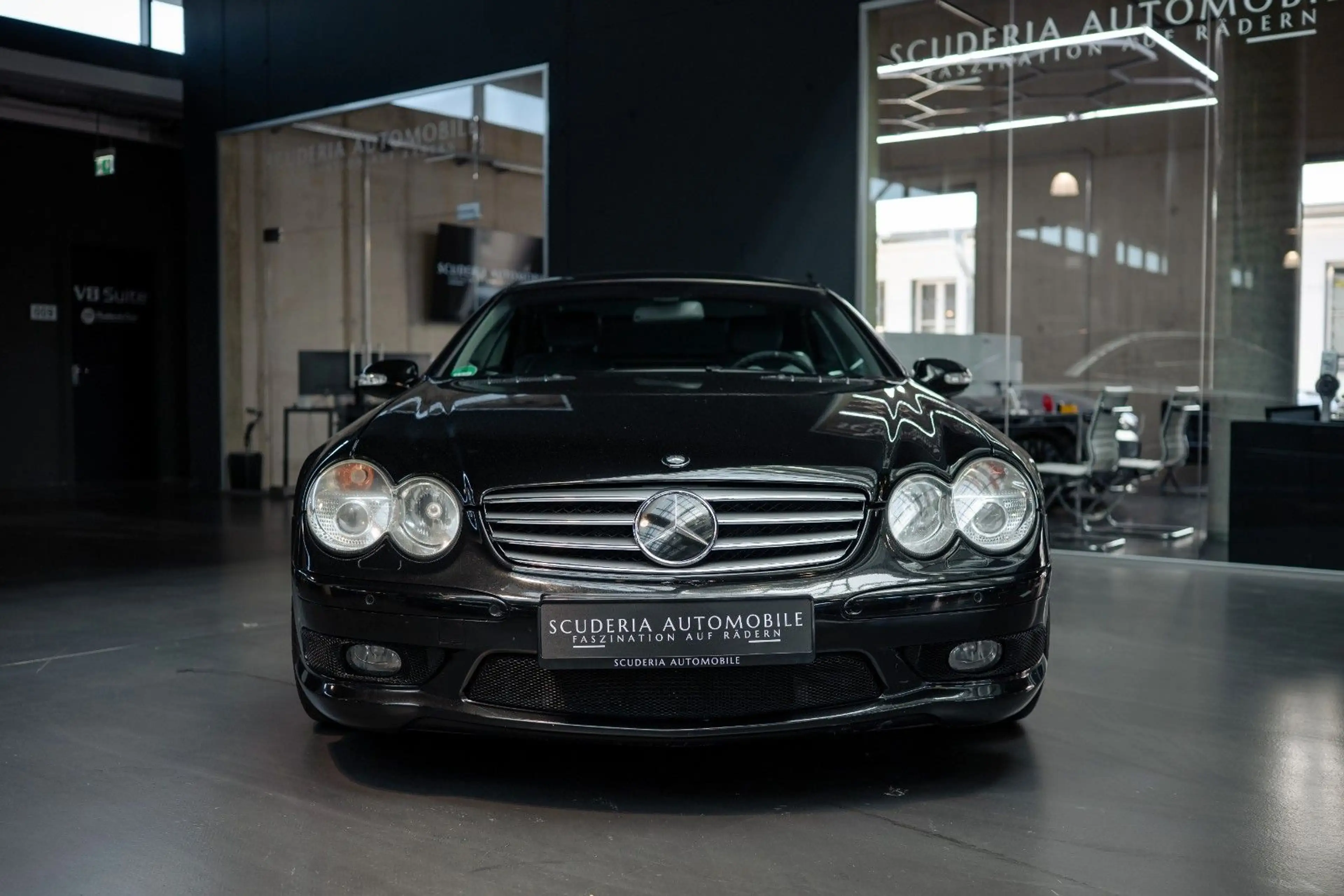 Mercedes-Benz SL 55 AMG SL 55 V8 Kompressor |COMAND |BOSE|Komfortsitze — photo 4