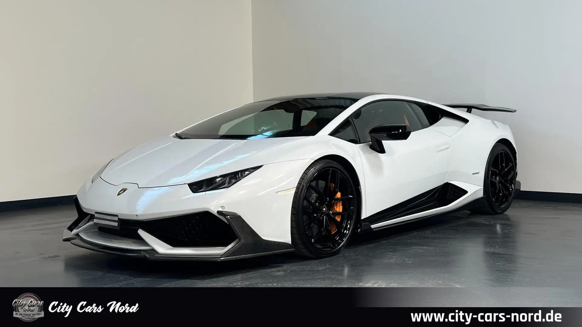 Lamborghini Huracán Huracan LP 610-4 LIFT-CARBON-CAPRISTO-KAMERA Weiß - 1