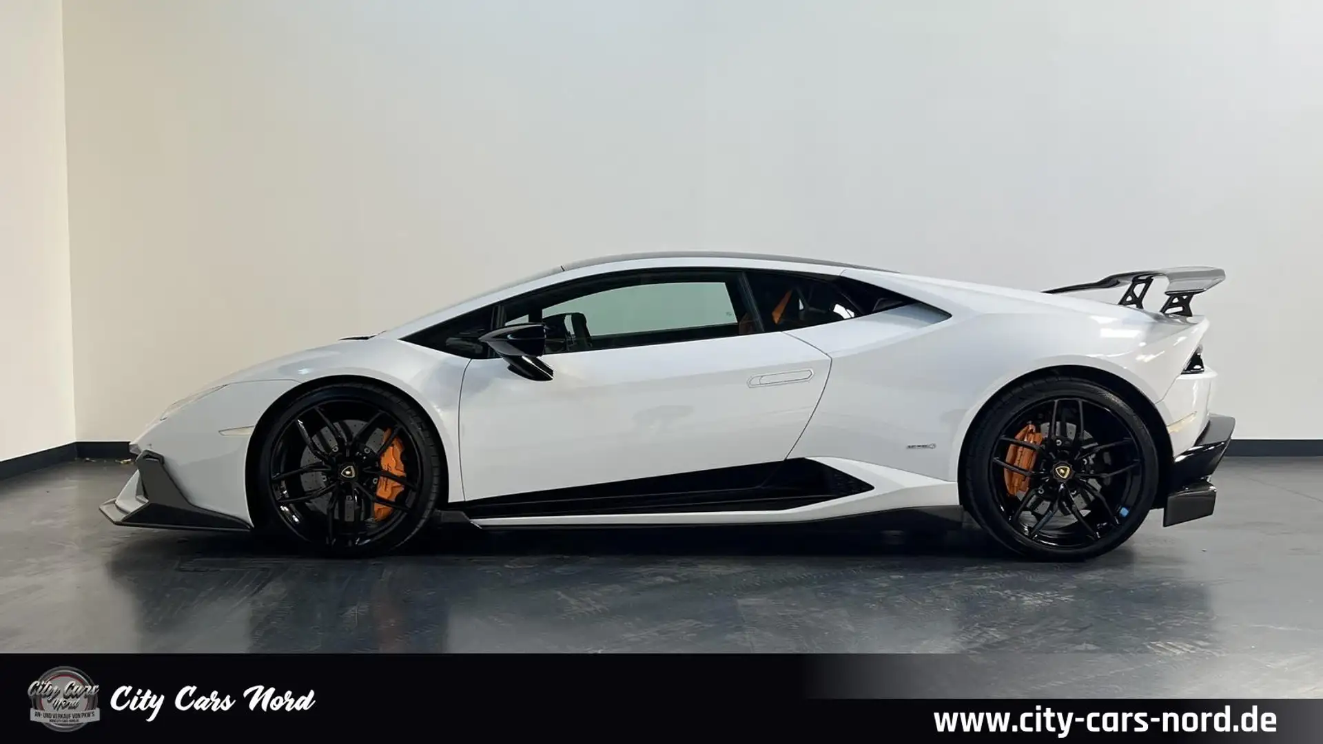 Lamborghini Huracán Huracan LP 610-4 LIFT-CARBON-CAPRISTO-KAMERA Weiß - 2