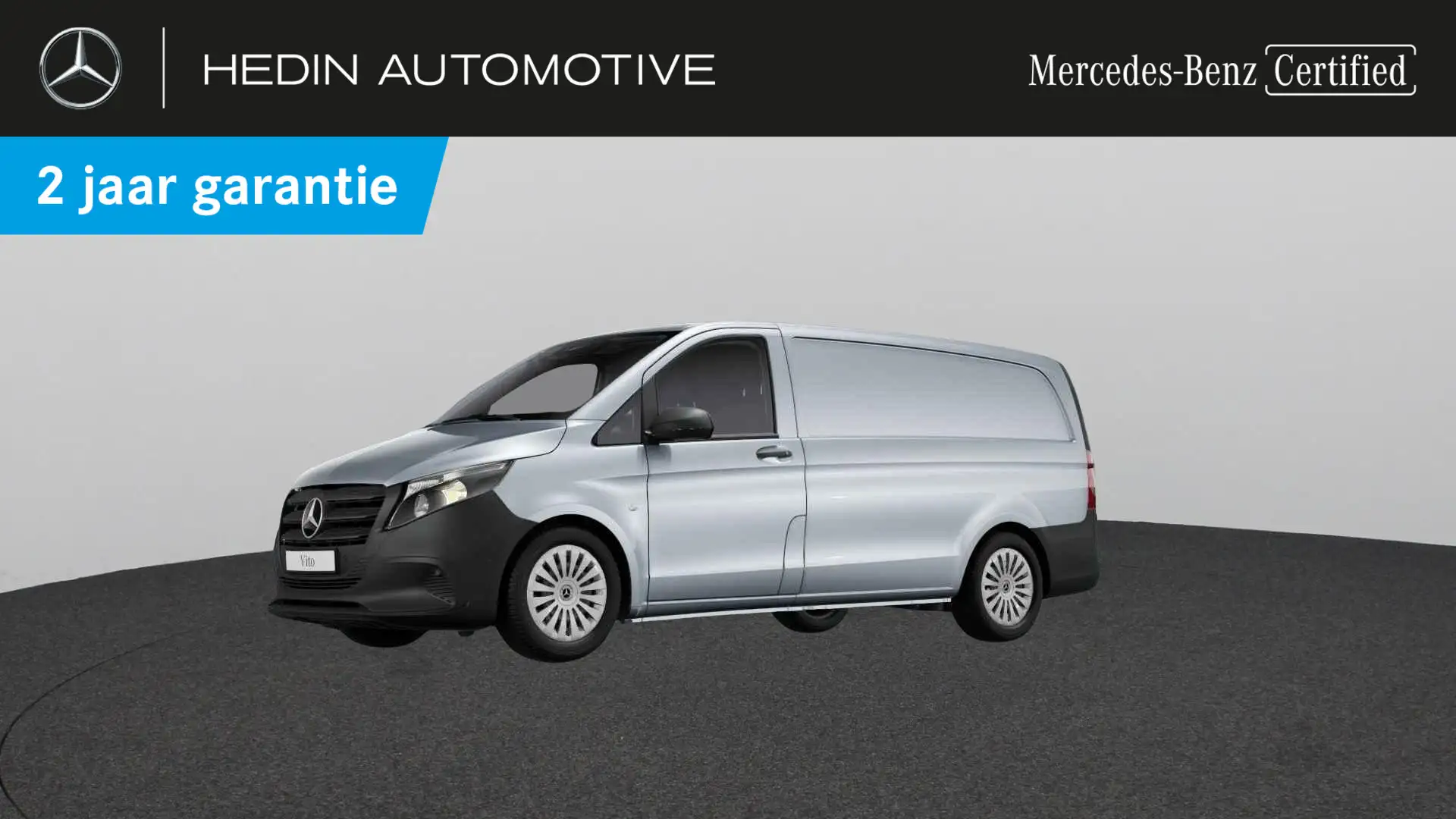 Mercedes-Benz Vito 114 CDI L2 Base | Trekhaak | Navigatie | Smartphon Zilver - 1