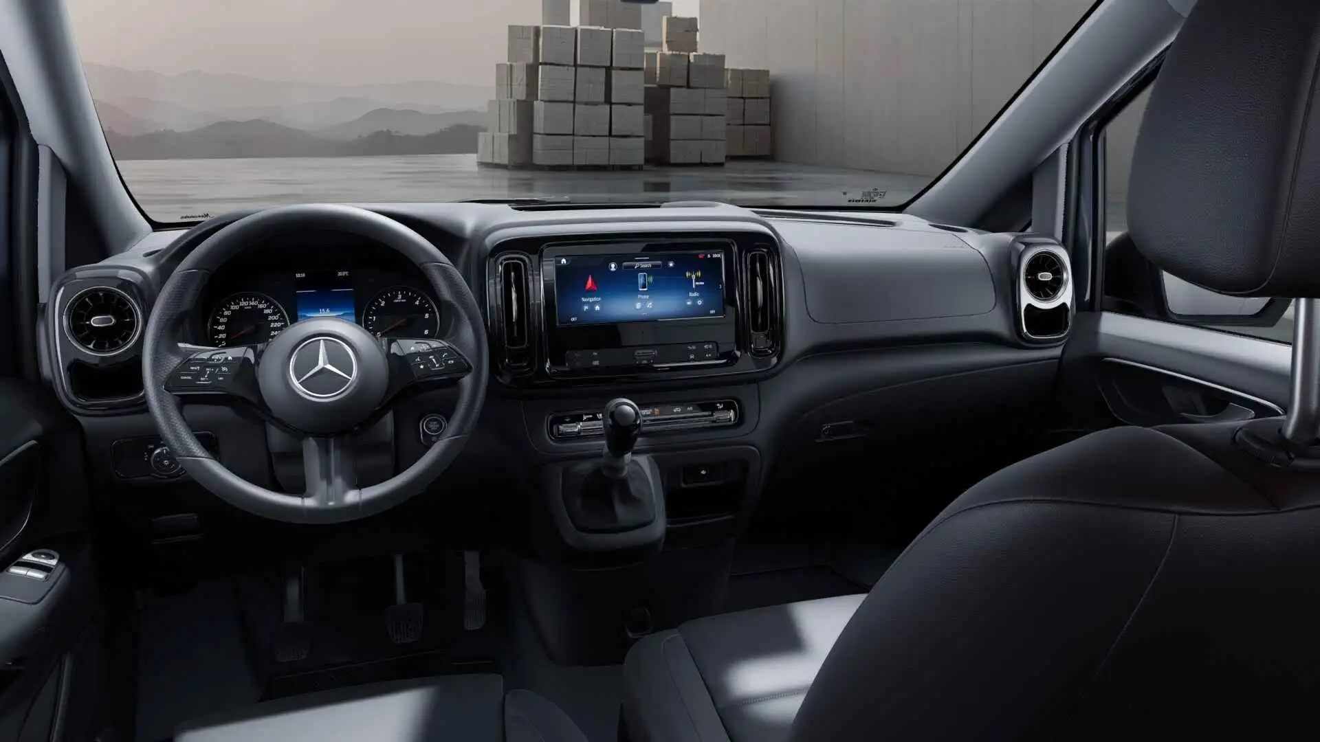 Mercedes-Benz Vito 114 CDI L2 Base | Trekhaak | Navigatie | Smartphon Zilver - 2