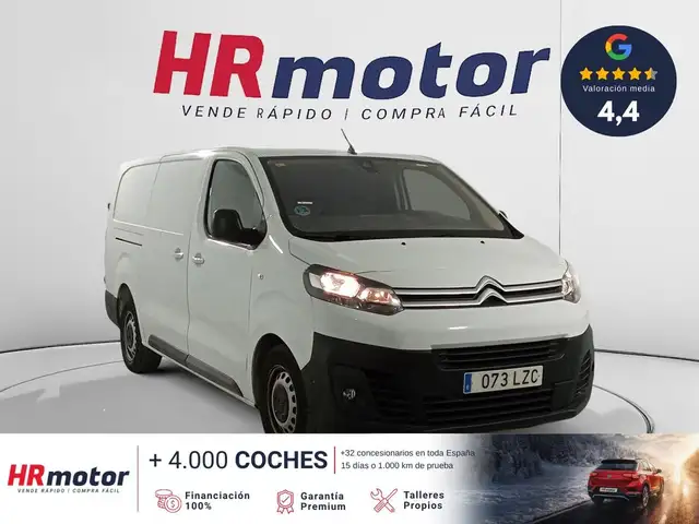 Citroen Jumpy Furgón Talla XL