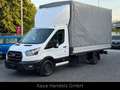 Ford Transit Pritsche/Plane 350 L4 KLIMA/1.Hand Blanc - thumbnail 8