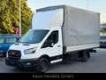 Ford Transit Pritsche/Plane 350 L4 KLIMA/1.Hand Blanc - thumbnail 7