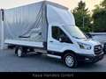 Ford Transit Pritsche/Plane 350 L4 KLIMA/1.Hand Blanc - thumbnail 1