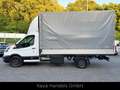 Ford Transit Pritsche/Plane 350 L4 KLIMA/1.Hand Blanc - thumbnail 11