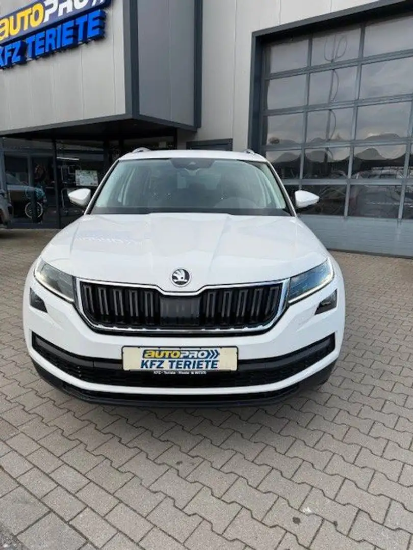 Skoda Kodiaq DSG 7 Sitzer ACC LED DAB NAVI Weiß - 2