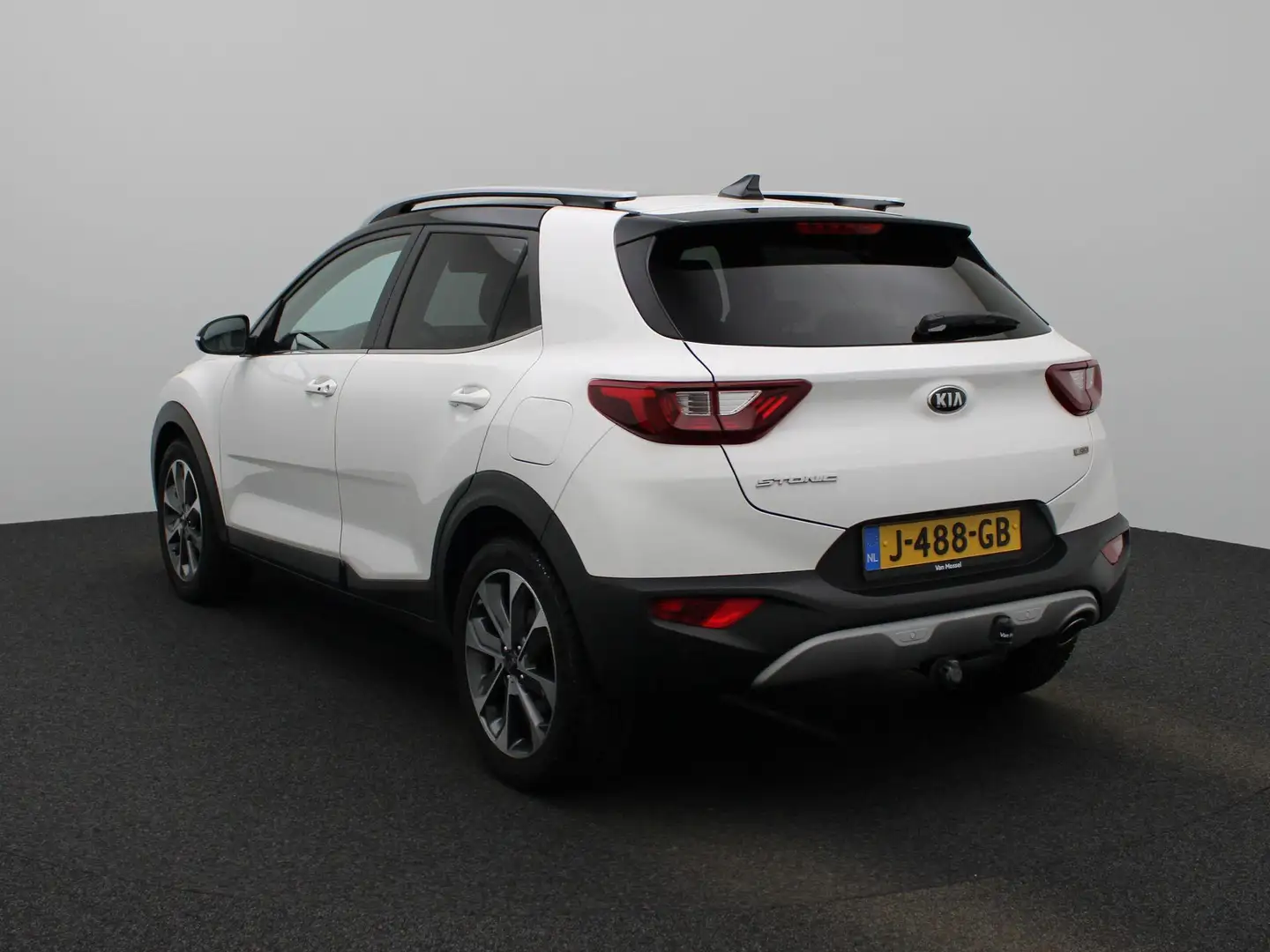 Kia Stonic 1.0 T-GDi DynamicLine | ACHTERUITRIJCAMERA | PARKE Wit - 2