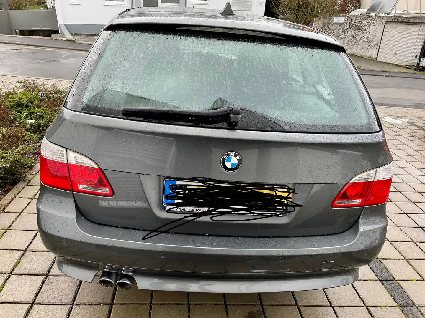BMW 535 E61 Touring Szürke - 2