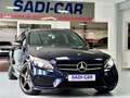 Mercedes-Benz C 180 d 115cv Break - AMG LINE EDITION Bleu - thumbnail 1