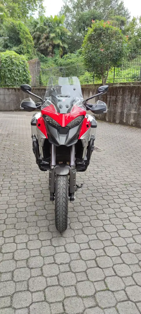 Ducati Multistrada V4 rally full Adventure Roşu - 1