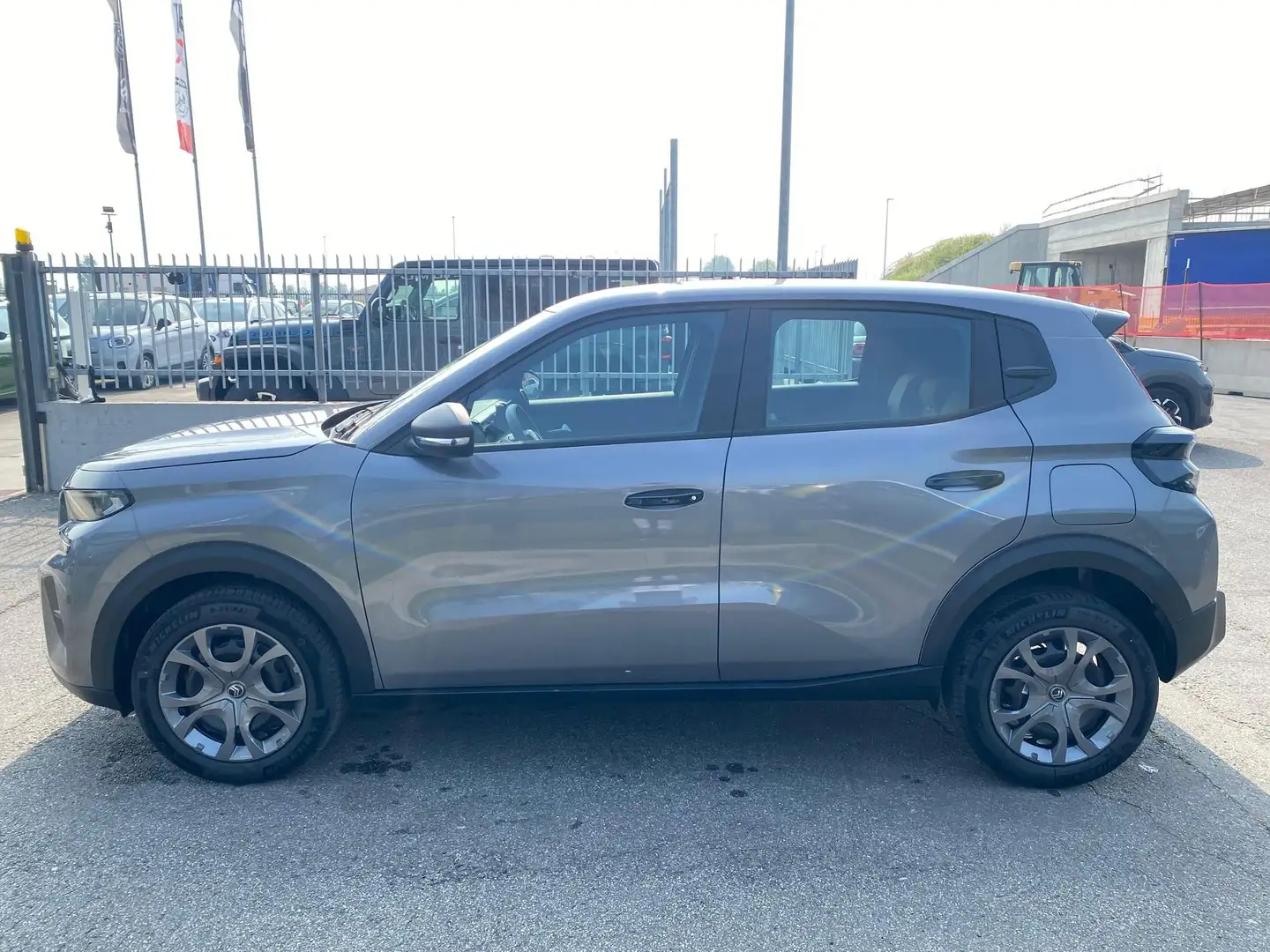 Citroen C3 Nuova PureTech 100 S&S - YOU Grigio - 2
