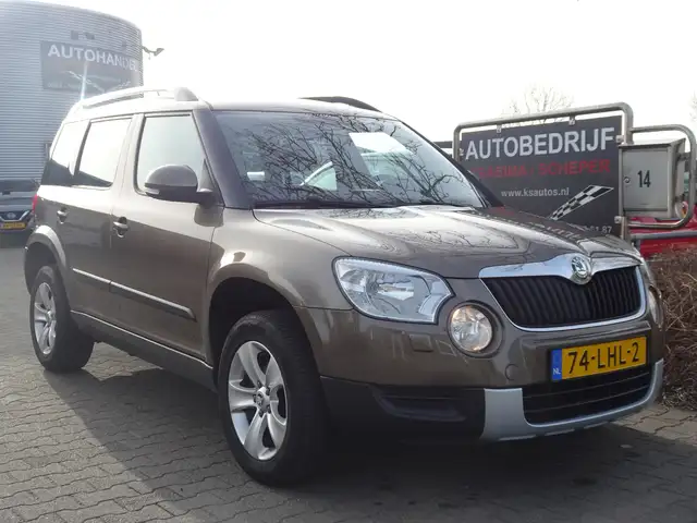 Skoda Yeti 1.2 TSI Ambition