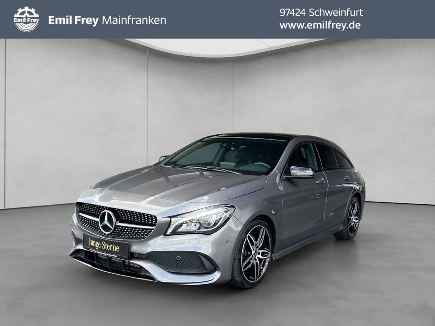 Mercedes-Benz CLA 200 CLA Grijs - 1