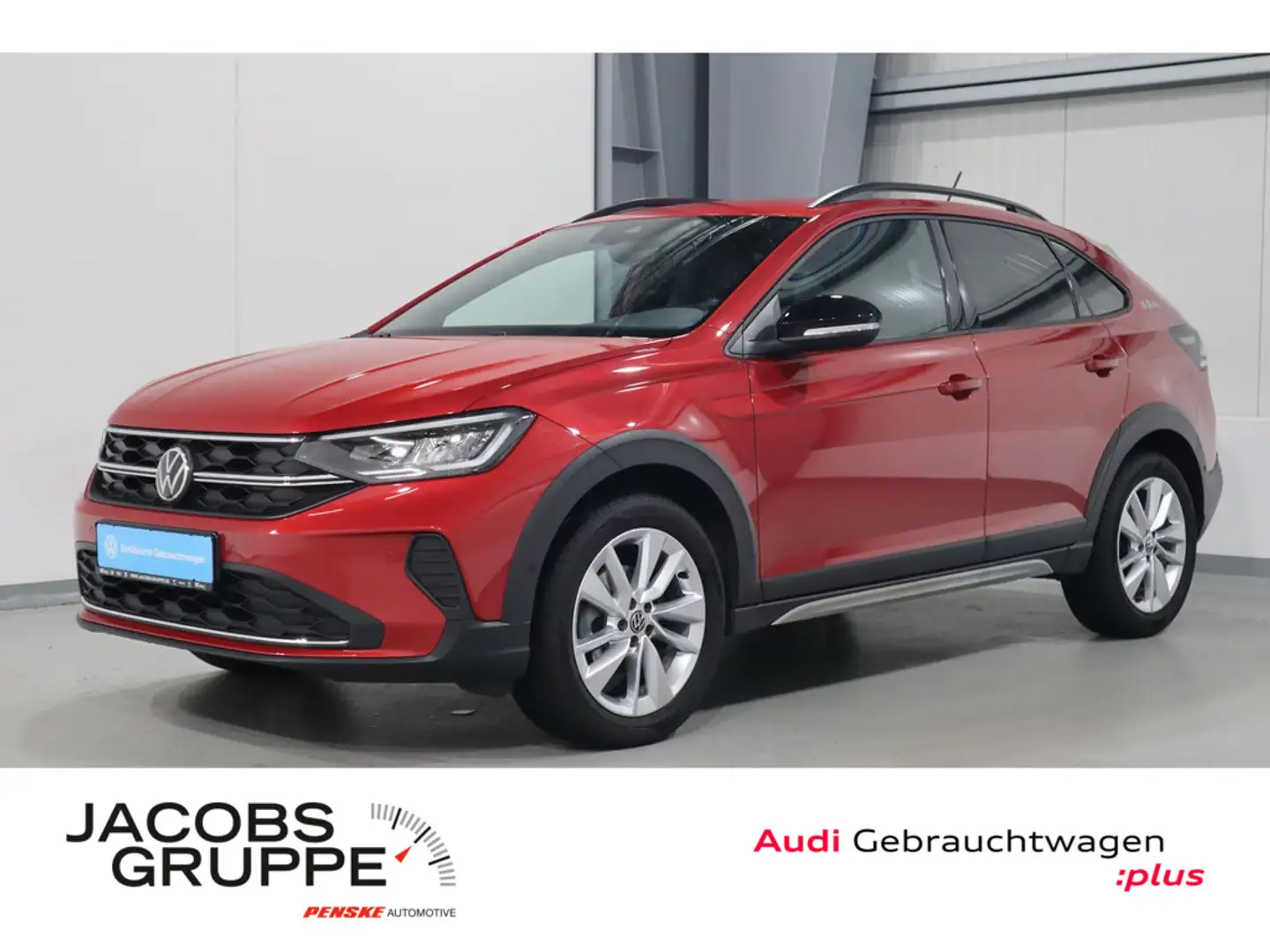 Volkswagen Taigo 1.0 TSI Goal ACC*LED*Kamera * Rot - 1