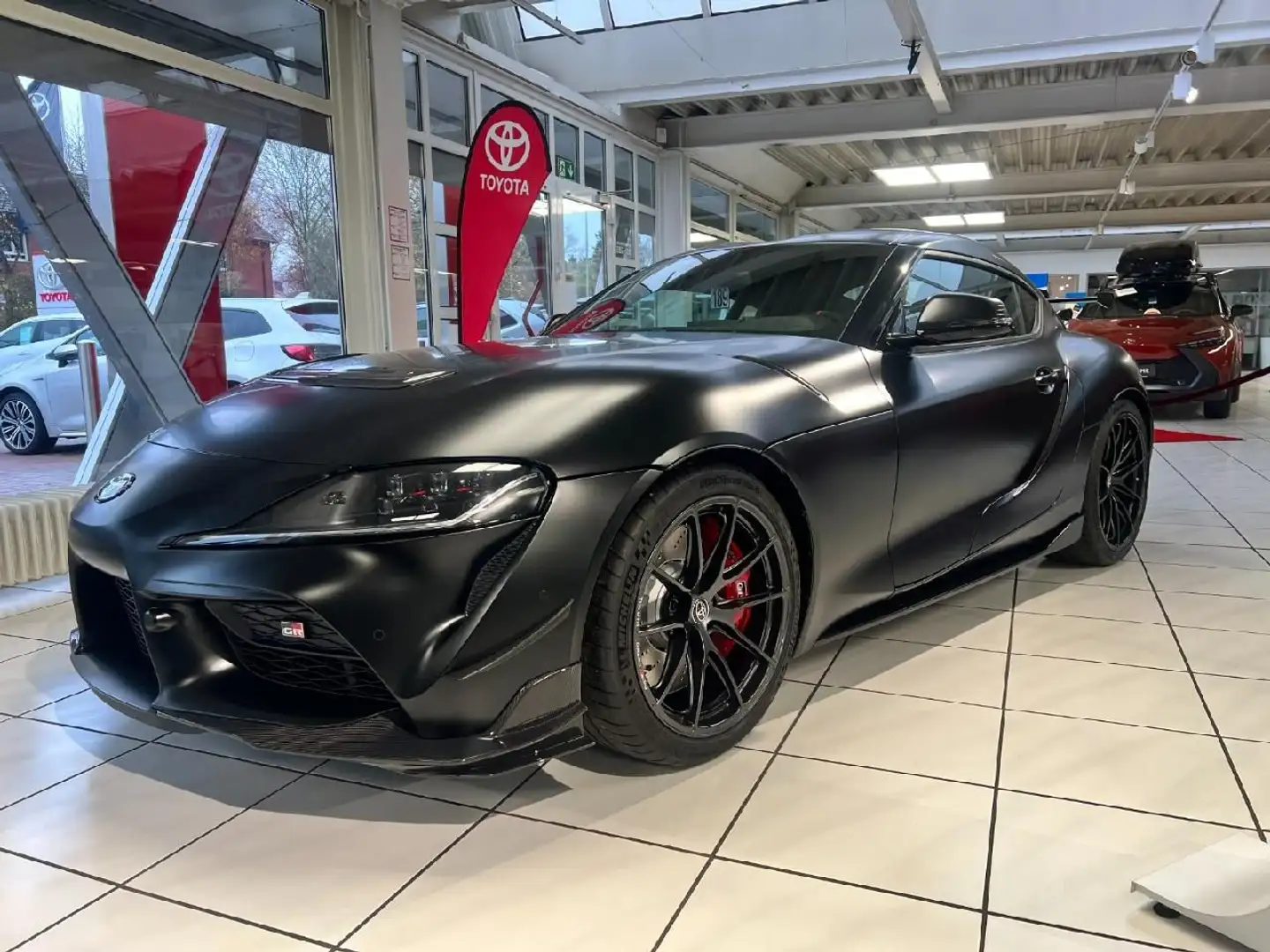 Toyota Supra GR Supra A90 Final Edition Zwart - 1
