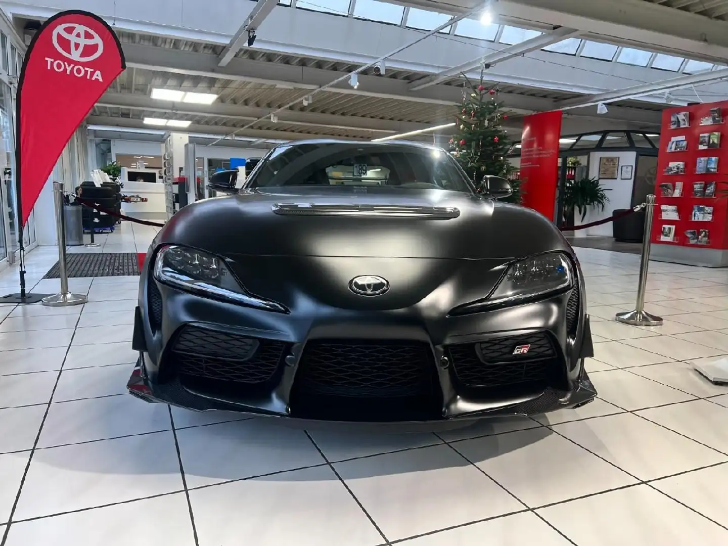 Toyota Supra GR Supra A90 Final Edition Zwart - 2