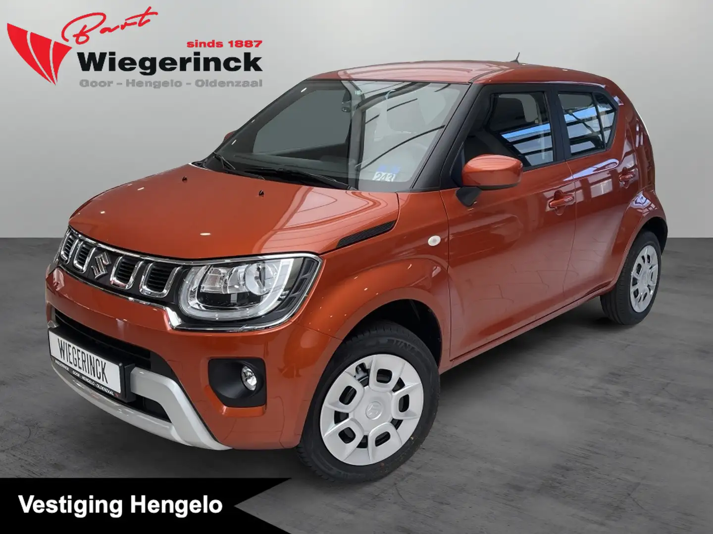 Suzuki Ignis 1.2 Smart Hybrid Comfort [Airco | 6 jaar garan Oranje - 1