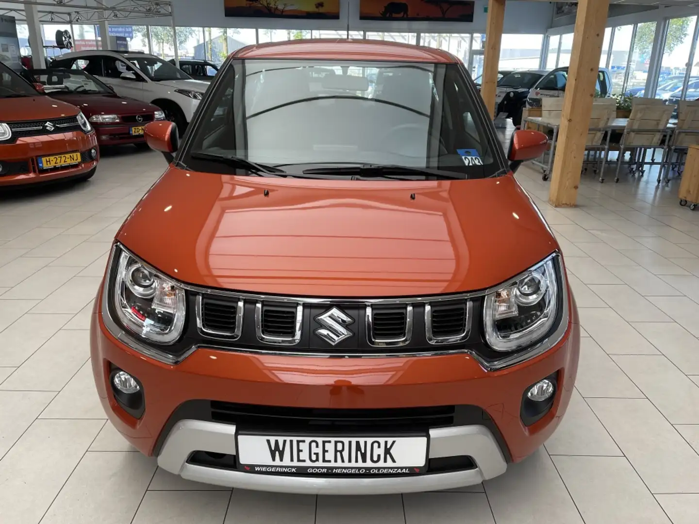 Suzuki Ignis 1.2 Smart Hybrid Comfort [Airco | 6 jaar garan Oranje - 2