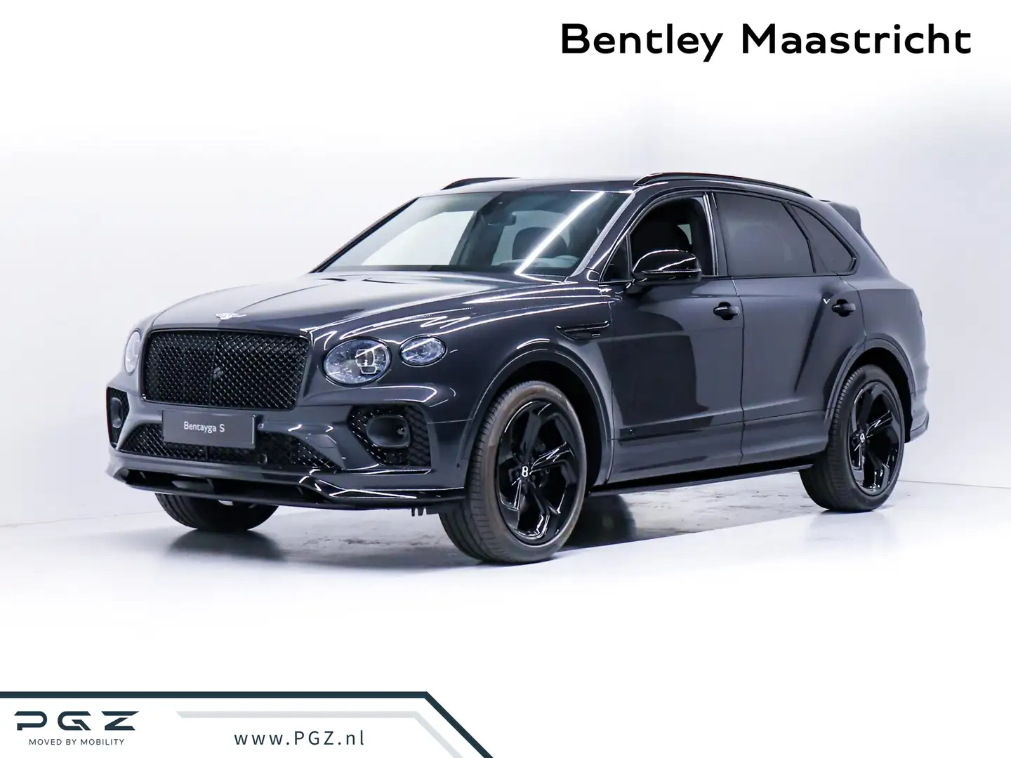 Bentley Bentayga 4.0 V8 S | Blackline Specification | Touring Speci siva - 1