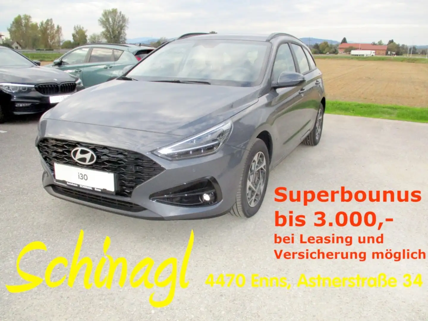 Hyundai i30 Kombi - PD GO 1.5 DPI c5kg1 Grau - 1