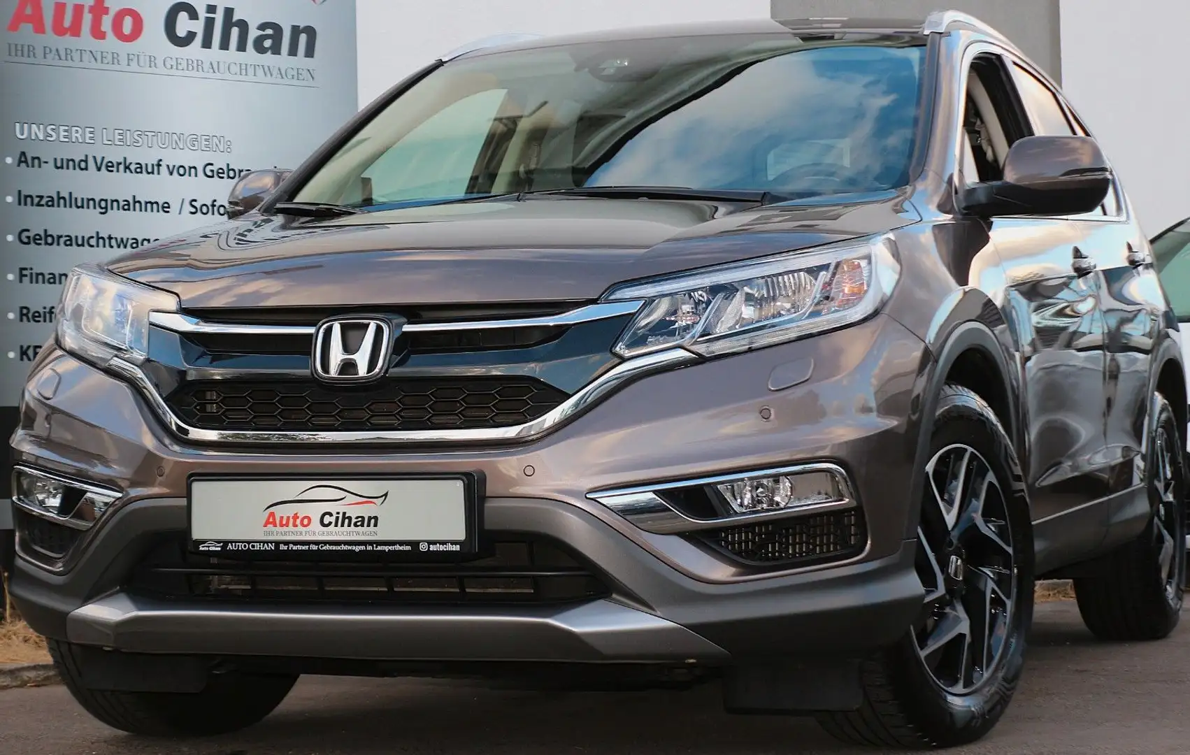 Honda CR-V Elegance 2WD KAMERA! VOLL! SERVICENEU! TOP! Braun - 2