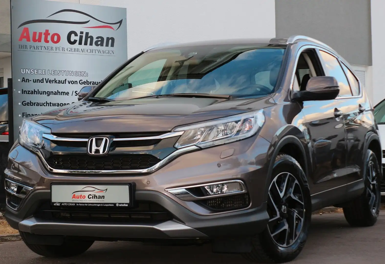Honda CR-V Elegance 2WD KAMERA! VOLL! SERVICENEU! TOP! Braun - 1