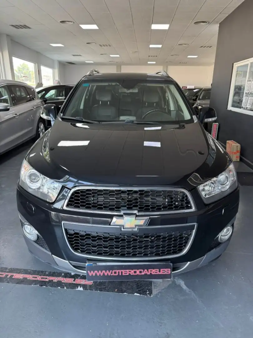 Chevrolet Captiva 2.2VCDI LTZ AWD Aut. Negro - 2