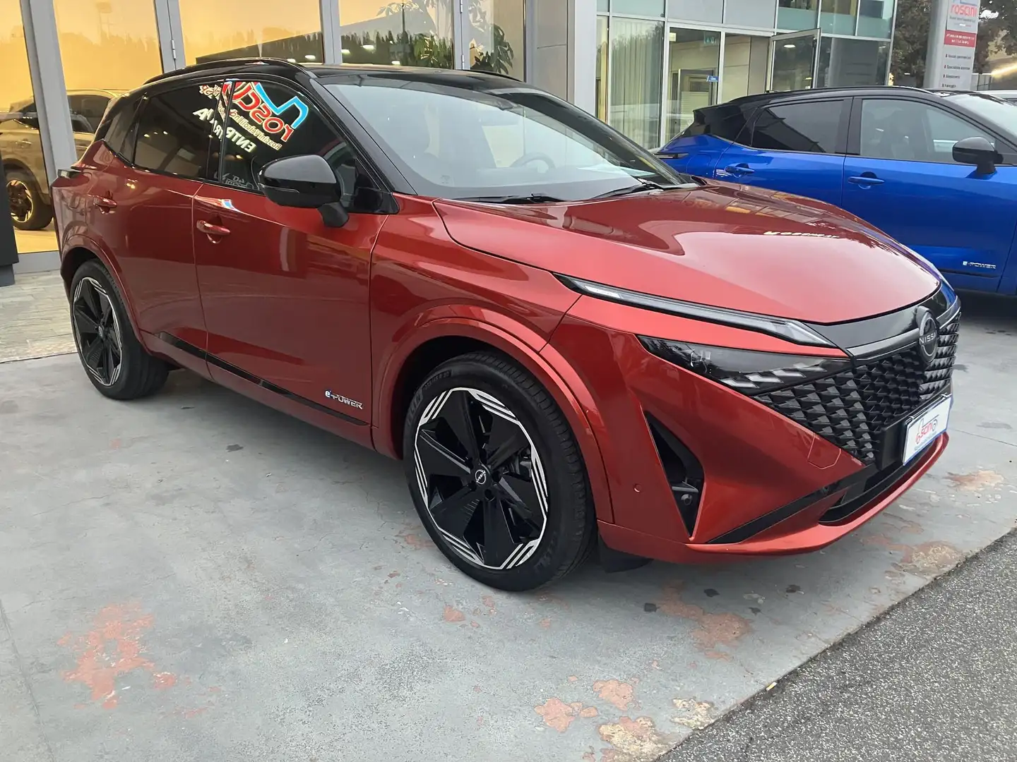 Nissan Qashqai Qashqai e-Power N-Design Rot - 1
