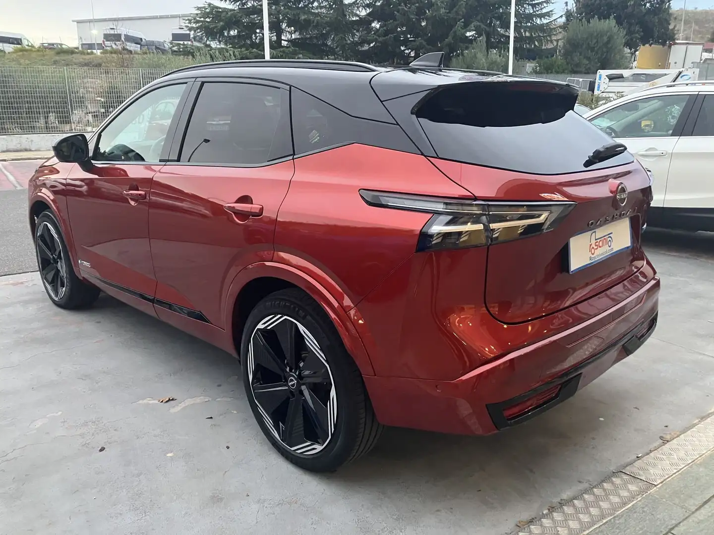 Nissan Qashqai Qashqai e-Power N-Design Rot - 2