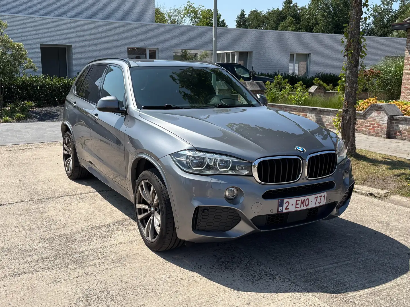BMW X5 X5 xDrive30d Sport-Aut. Argent - 2
