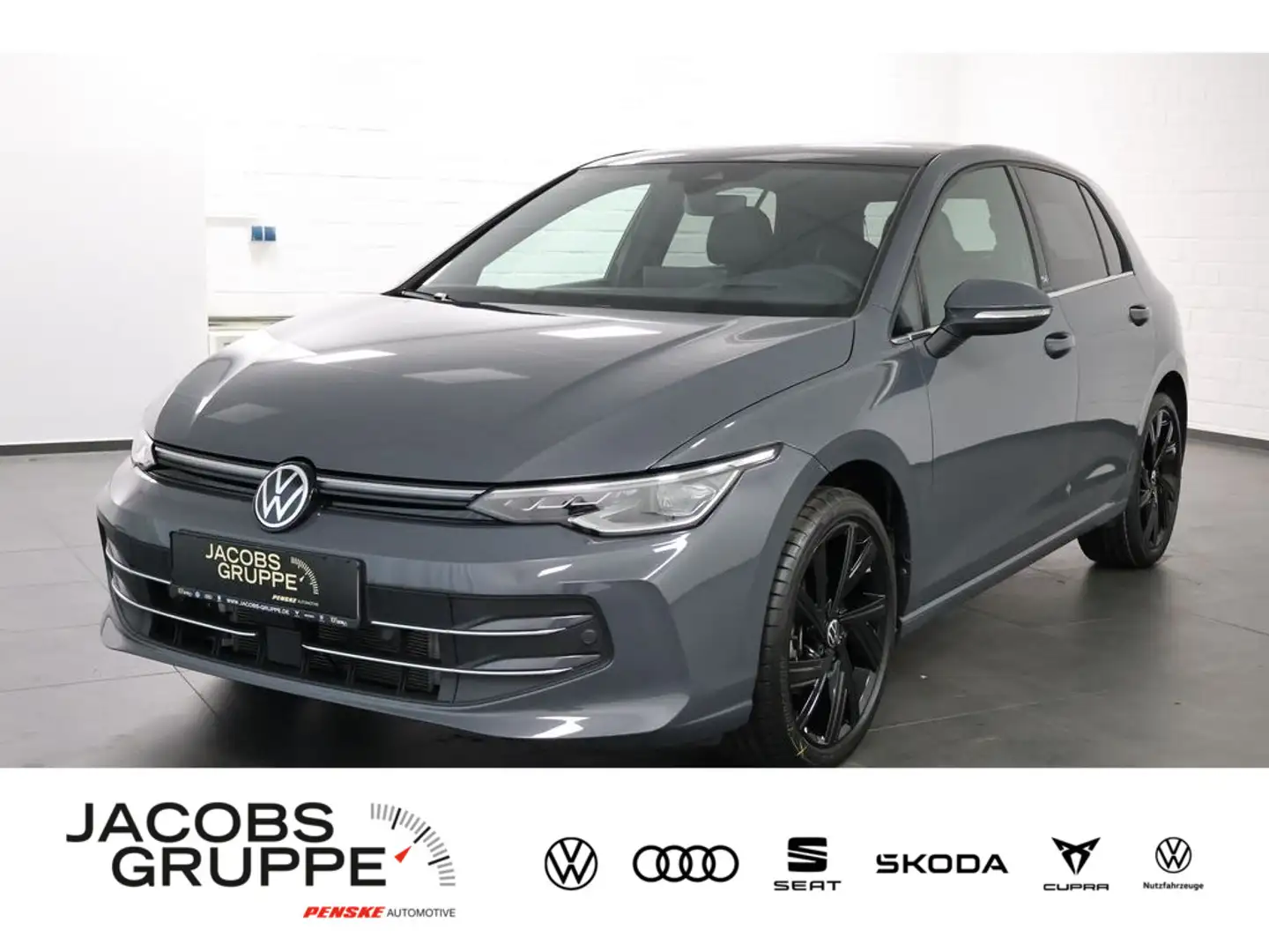 Volkswagen Golf VIII 1.5 TSI Edition 50 Navi,Matrix,RFK, Gris - 1