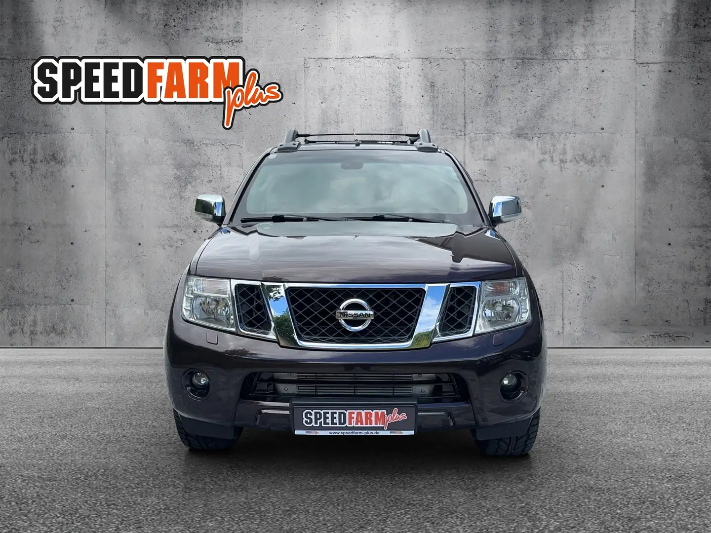 Nissan Navara Double Cab LE V6 4x4 LB Brown - 2