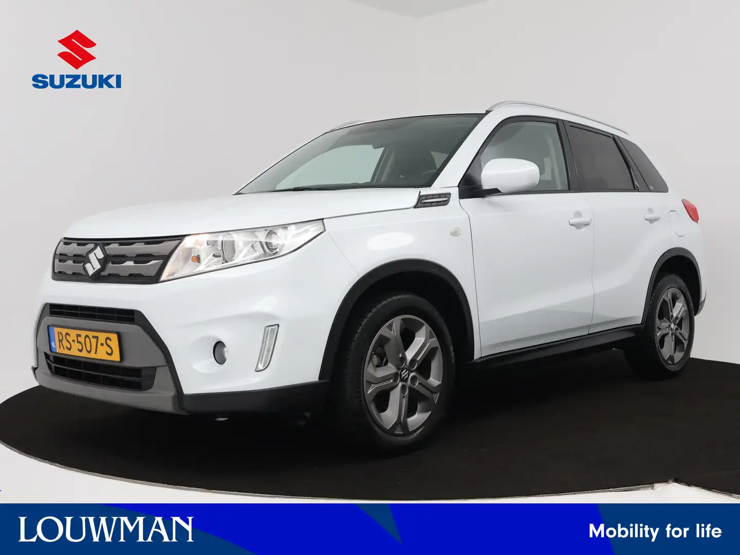 Suzuki Vitara 1.6 Exclusive Limited | Automaat | Apple CarPlay / Wit - 1