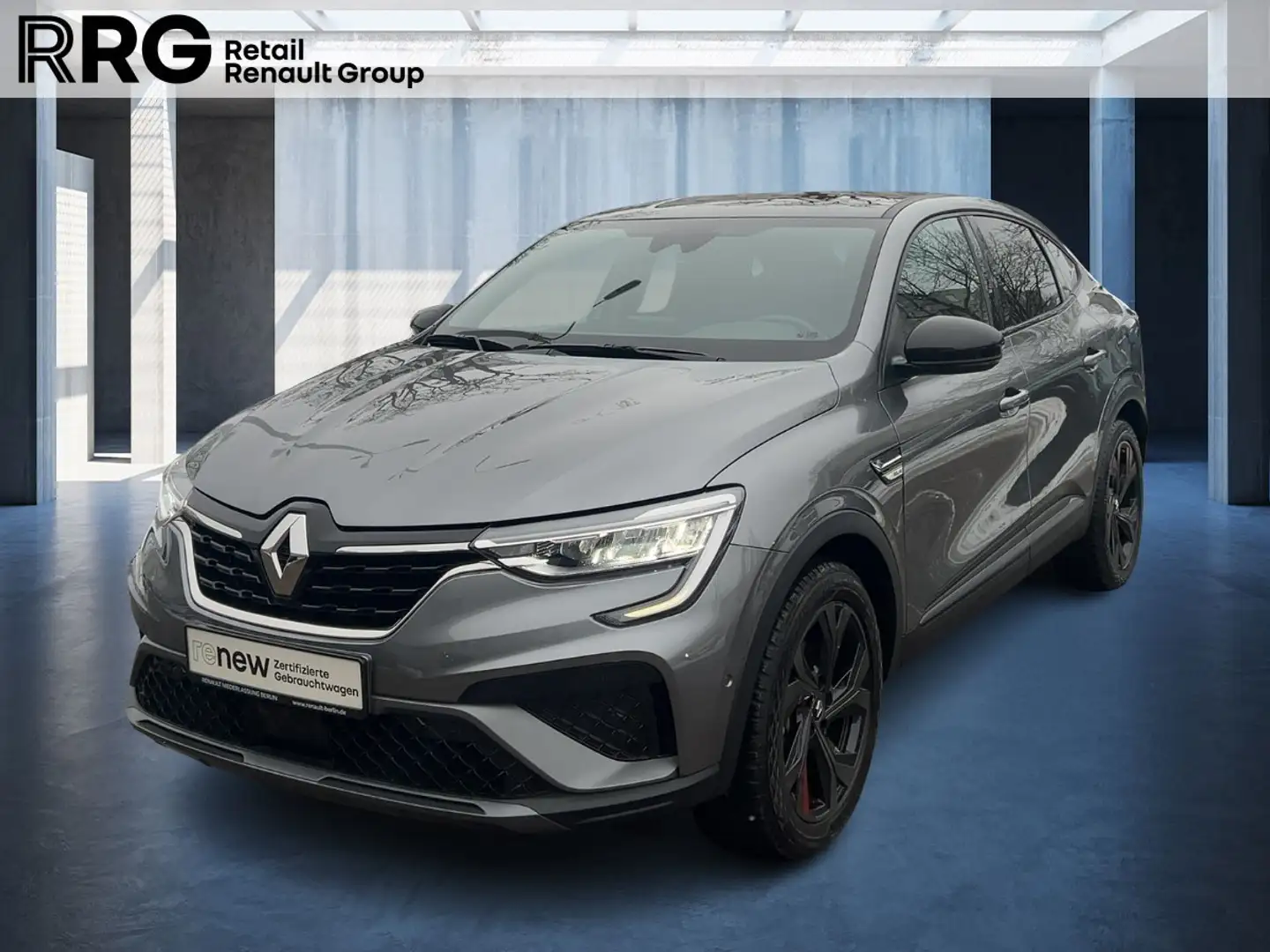 Renault Arkana 1.6 E-TECH 145 R.S. Line Gris - 1