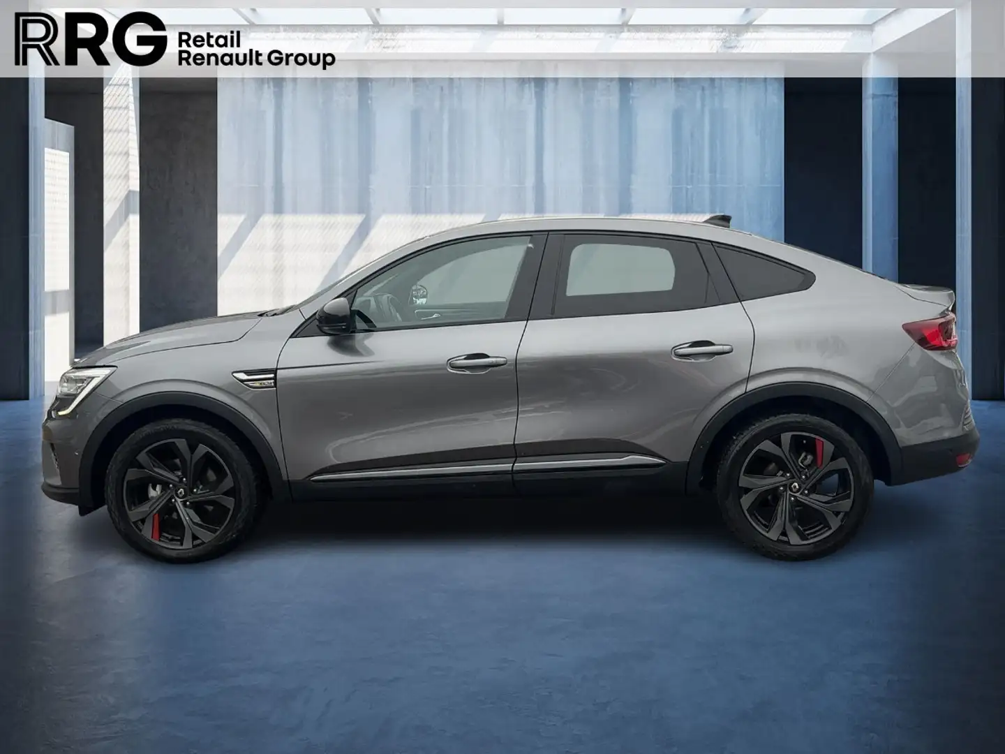 Renault Arkana 1.6 E-TECH 145 R.S. Line Gris - 2