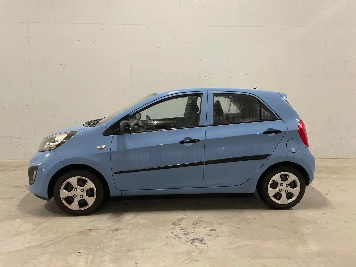 Kia Picanto 1.0 CVVT 5drs. Nieuwe APK NAP Blau - 2