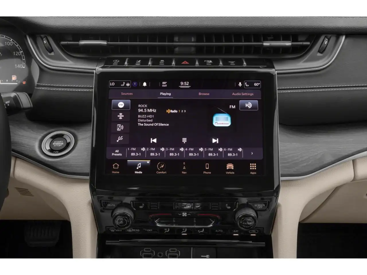 Jeep Grand Cherokee fotografie Jeep Grand Cherokee