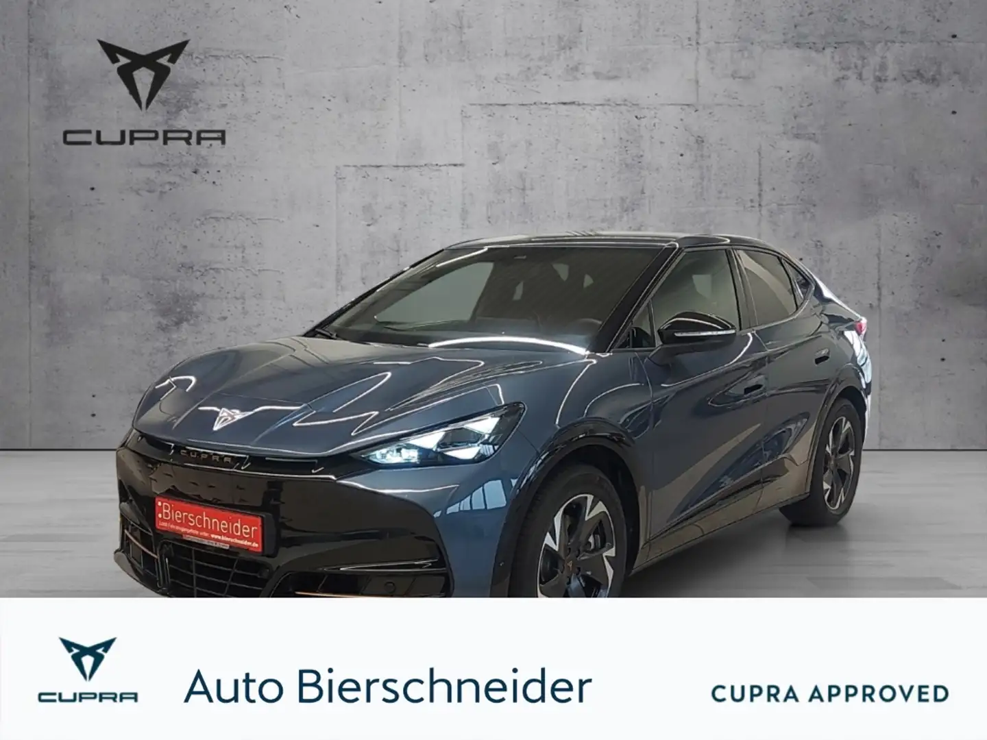 CUPRA Tavascan Endurance 77 kWh ab 339,- EUR 990,- 5-J-GARANTIE M Blau - 1