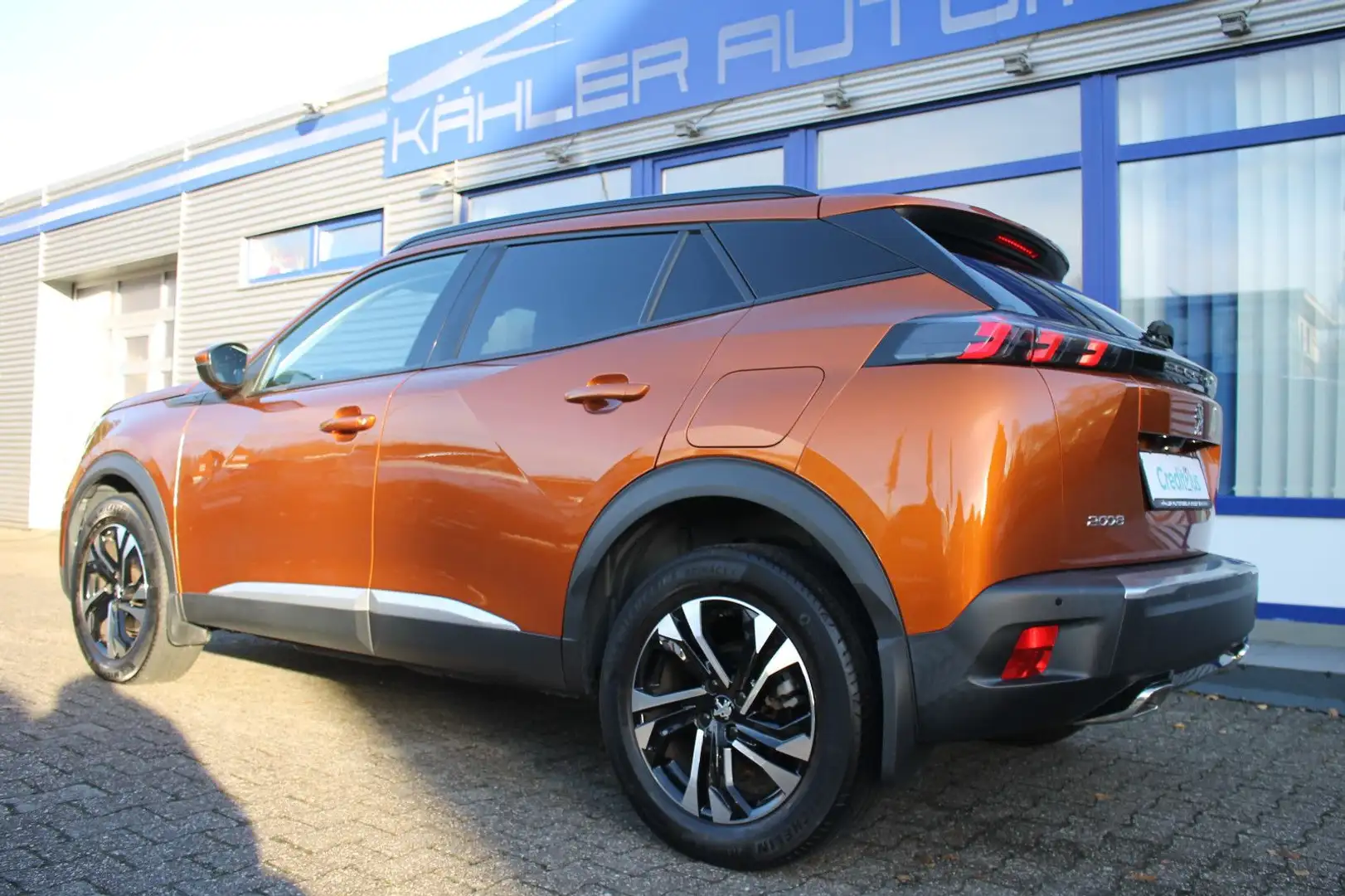 Peugeot 2008 Allure Kamera/AppConnect Orange - 2